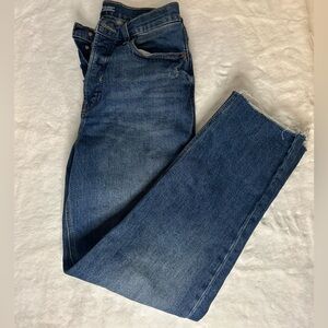 Old Navy High Waisted Skinny Jeans Women's Size 6